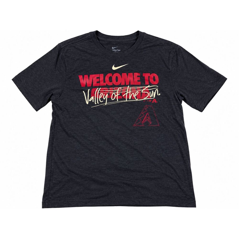 Nike Arizona Diamondbacks “Valley of the Sun” Graphic T-Shirt – Men’s Medium